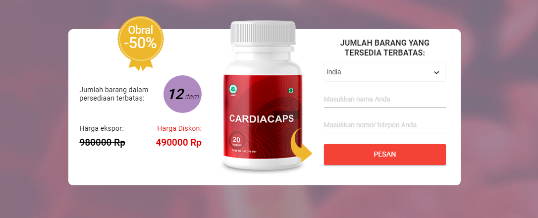 Cardiacaps Indonesia