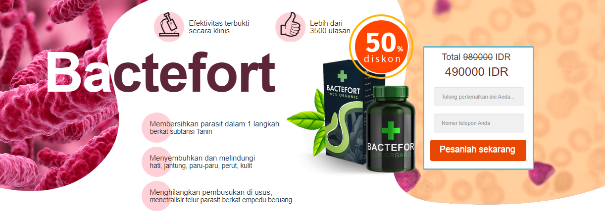Bactefort Ulasan indonesia