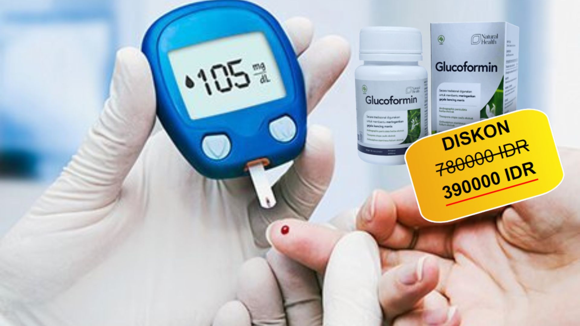 Glucoformin Kapsul – Mengelola Diabetes Tipe 2 Secara Efektif