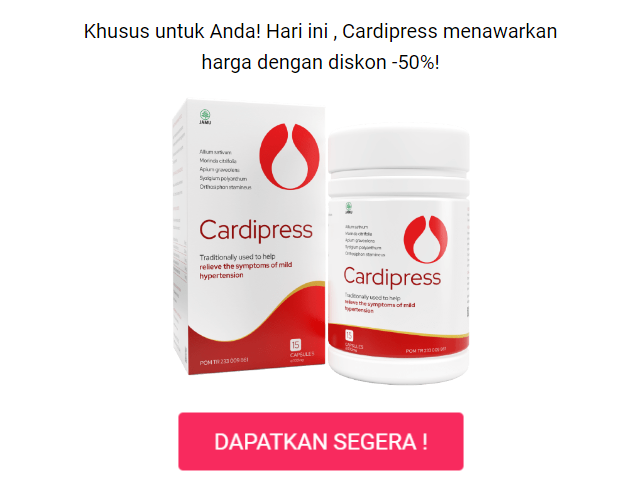 Cardipress di Indonesia