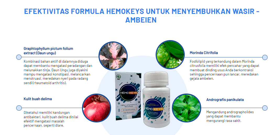Hemokeys formula indonesia