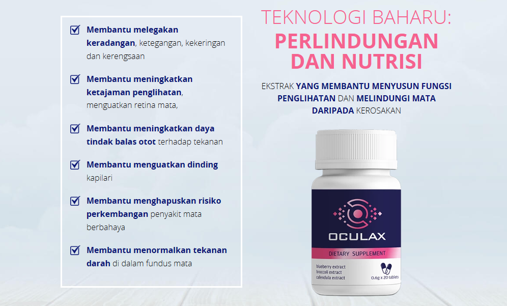 Oculax harga di malaysia